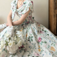 Robe de bal de princesse bustier à volants en satin long, robe de soirée C8117