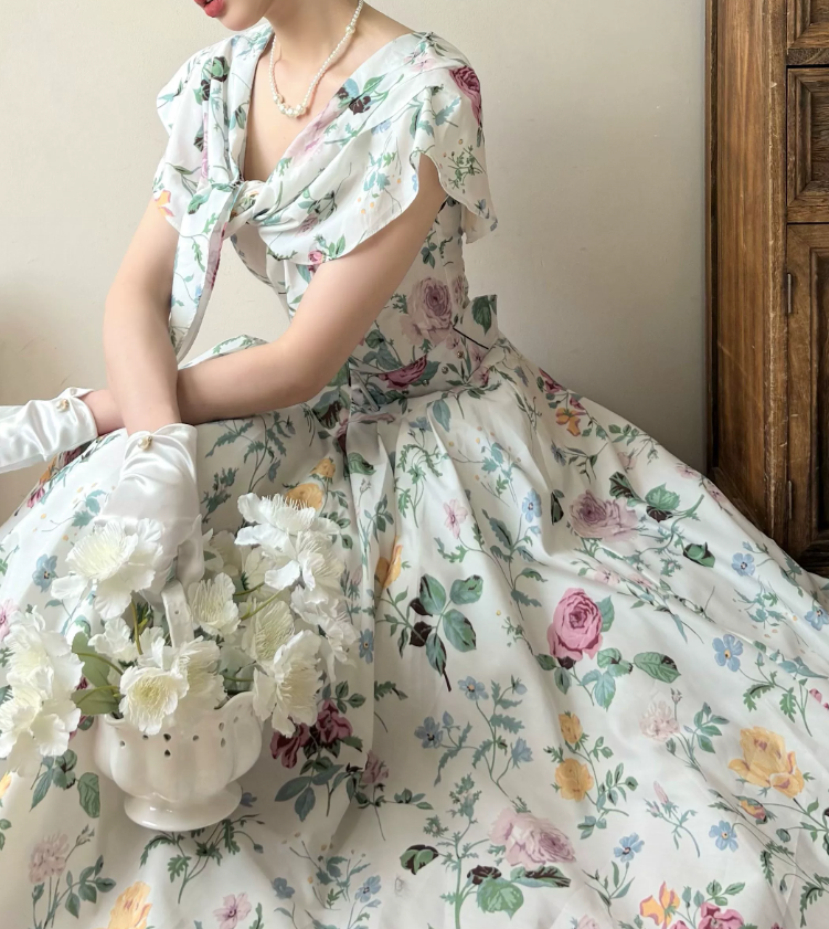 Robe de bal de princesse bustier à volants en satin long, robe de soirée C8117