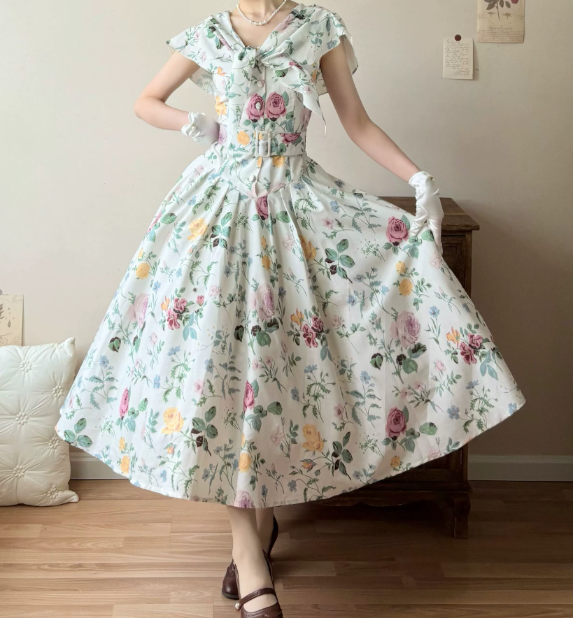 Robe de bal de princesse bustier à volants en satin long, robe de soirée C8117