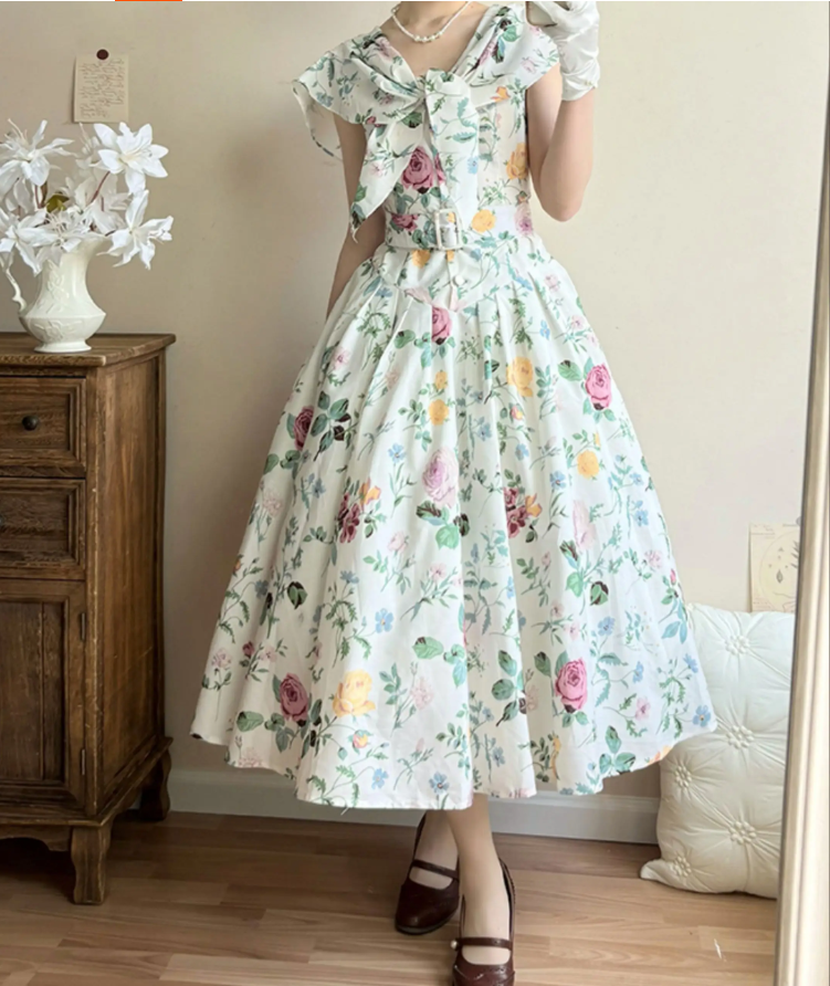 Robe de bal de princesse bustier à volants en satin long, robe de soirée C8117
