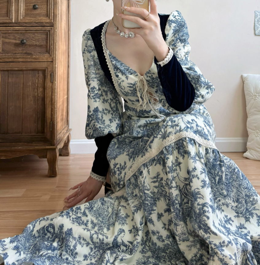 Robe de bal de princesse bustier à volants en satin long, robe de soirée C8117