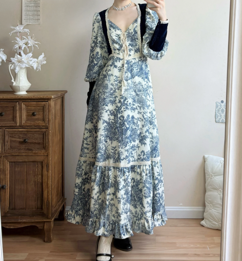 Robe de bal de princesse bustier à volants en satin long, robe de soirée C8117