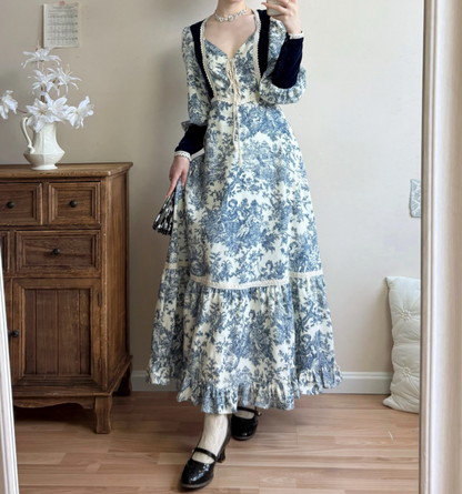 Robe de bal de princesse bustier à volants en satin long, robe de soirée C8117