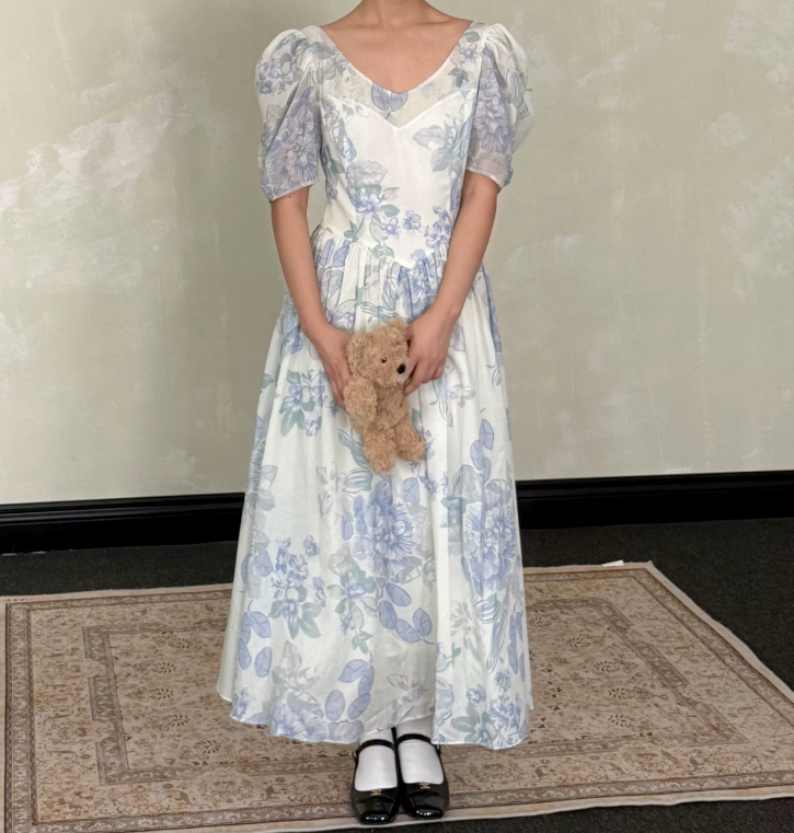 Robe de bal de princesse bustier à volants en satin long, robe de soirée C8117