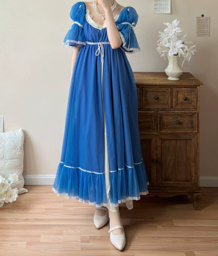 Robe de bal de princesse bustier à volants en satin long, robe de soirée C8117