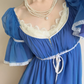 Robe de bal de princesse bustier à volants en satin long, robe de soirée C8117