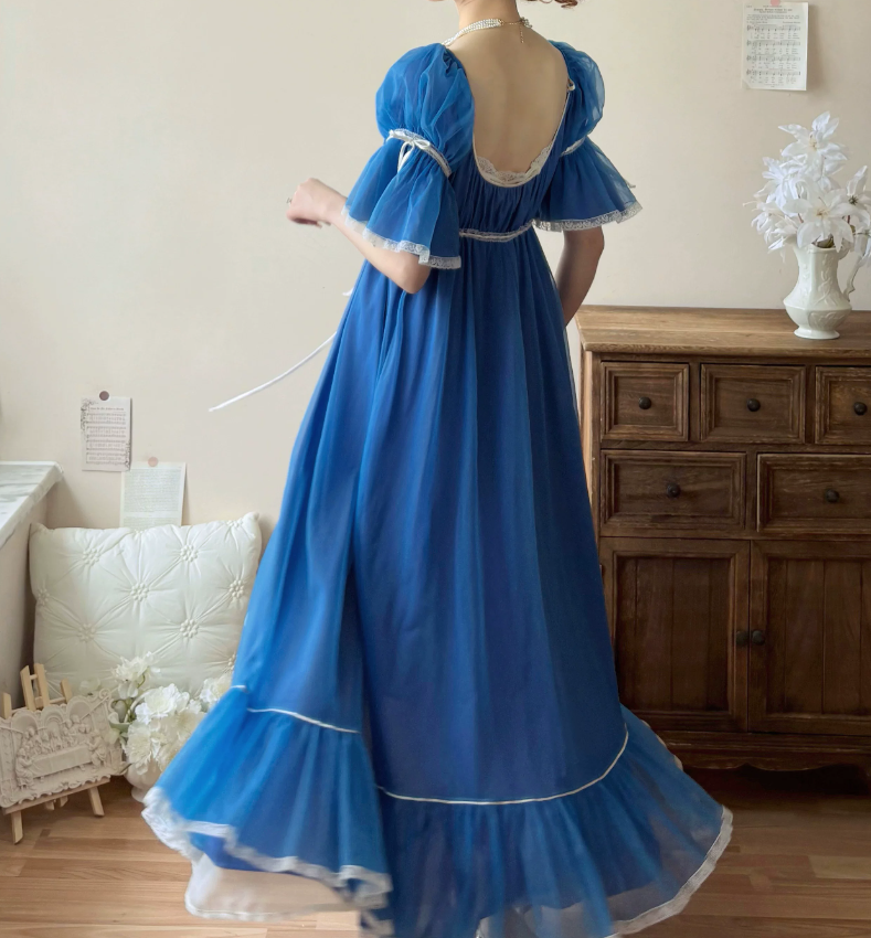 Robe de bal de princesse bustier à volants en satin long, robe de soirée C8117