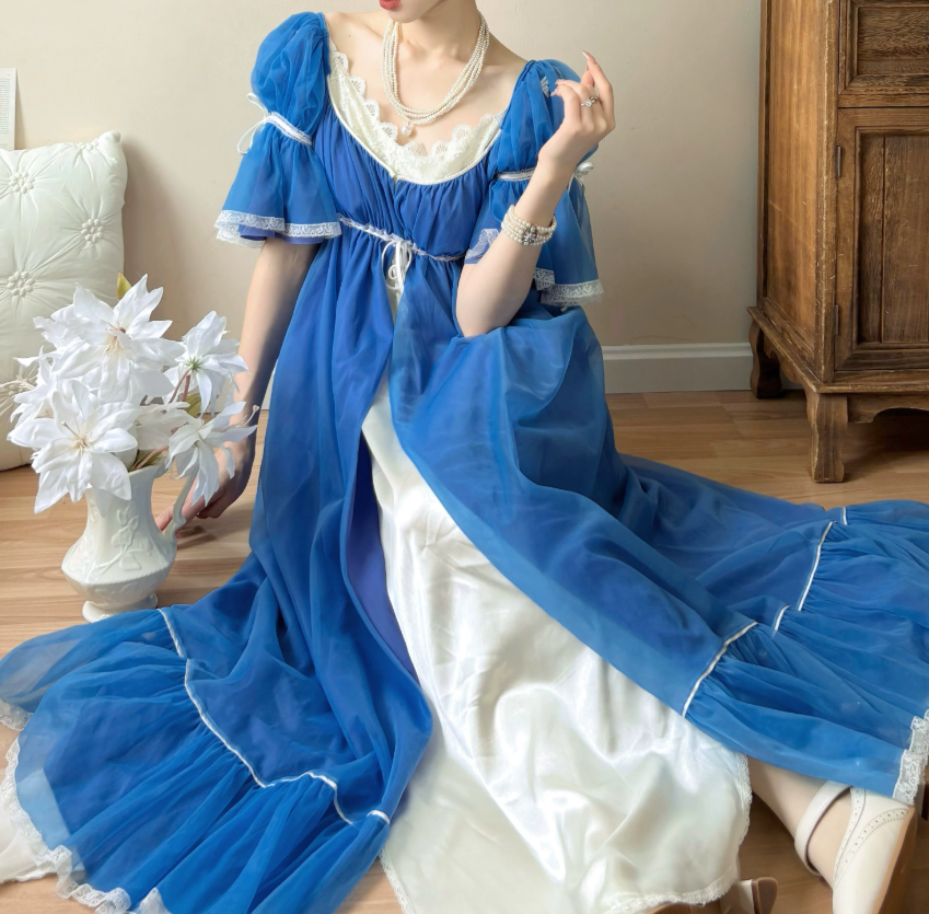 Robe de bal de princesse bustier à volants en satin long, robe de soirée C8117