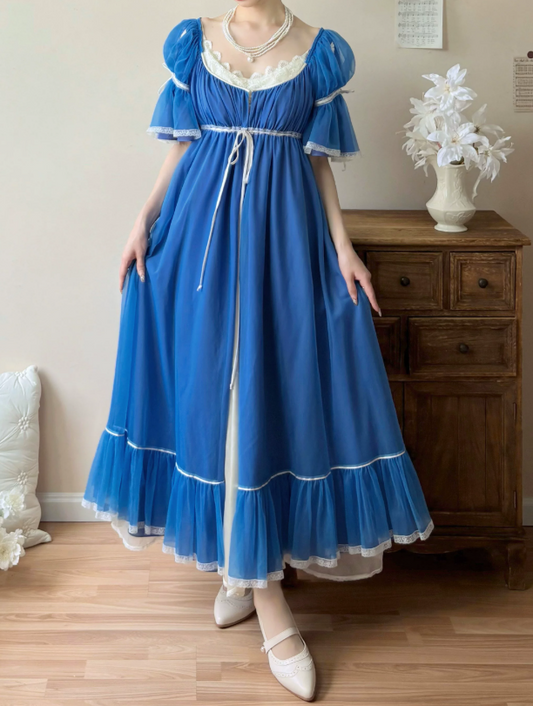 Robe de bal de princesse bustier à volants en satin long, robe de soirée C8117