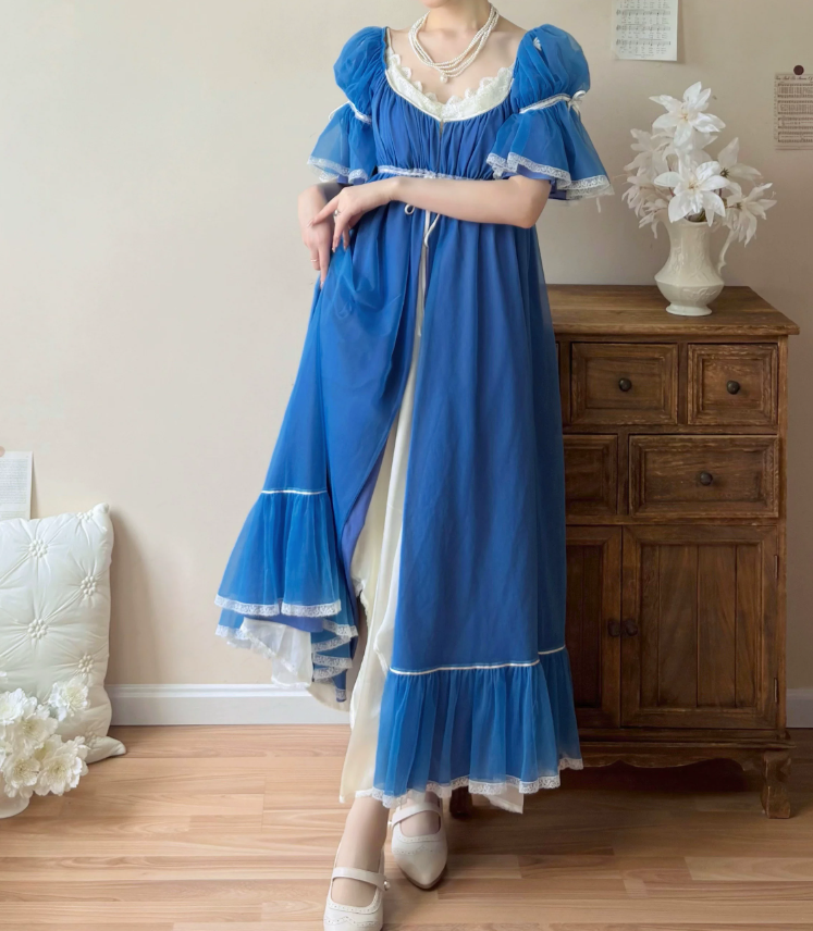 Robe de bal de princesse bustier à volants en satin long, robe de soirée C8117