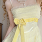 Robe de bal de princesse bustier à volants en satin long, robe de soirée C8117