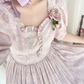 Robe de bal de princesse bustier à volants en satin long, robe de soirée C8117