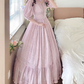 Robe de bal de princesse bustier à volants en satin long, robe de soirée C8117