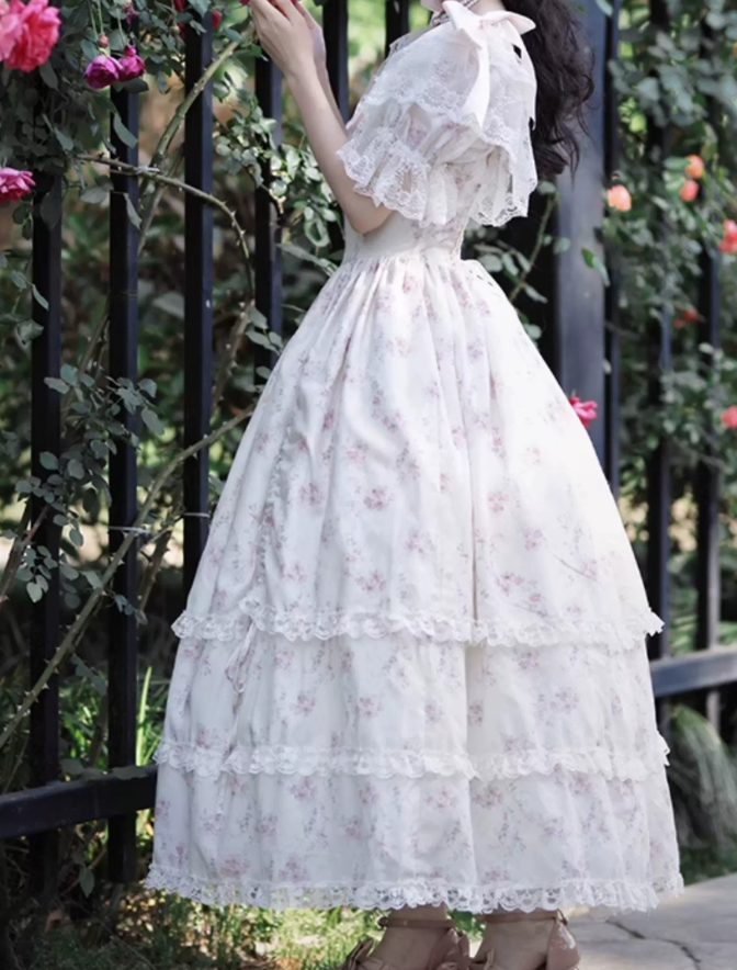 Robe de bal de princesse bustier à volants en satin long, robe de soirée C8117