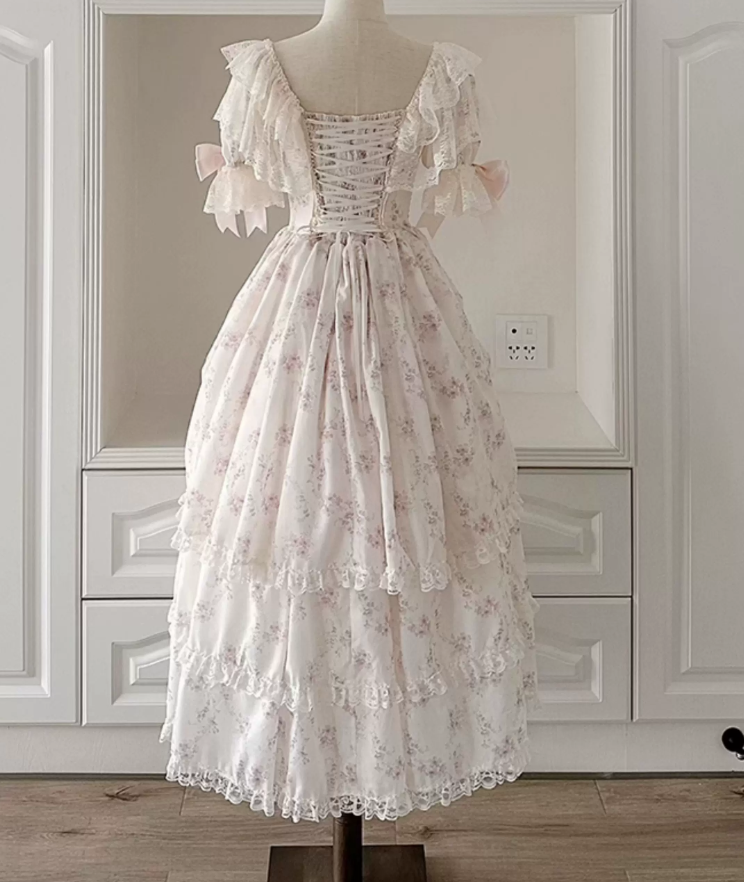 Robe de bal de princesse bustier à volants en satin long, robe de soirée C8117