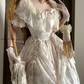 Robe de bal de princesse bustier à volants en satin long, robe de soirée C8117