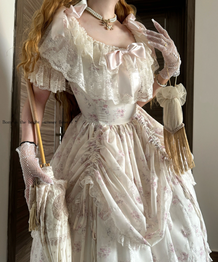 Robe de bal de princesse bustier à volants en satin long, robe de soirée C8117