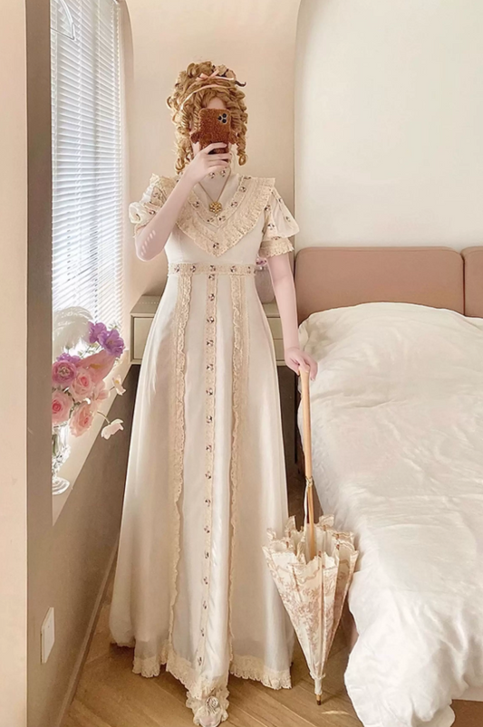 Robe de bal de princesse bustier à volants en satin long, robe de soirée C8117