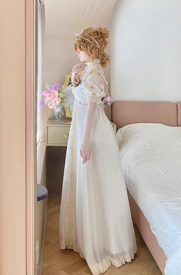 Robe de bal de princesse bustier à volants en satin long, robe de soirée C8117