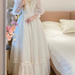 Superbe robe de mariée sirène bustier en satin et tulle, longue et en dentelle, C4563