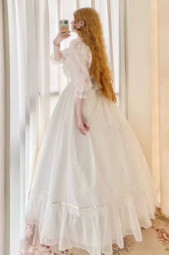 Superbe robe de mariée sirène bustier en satin et tulle, longue et en dentelle, C4563
