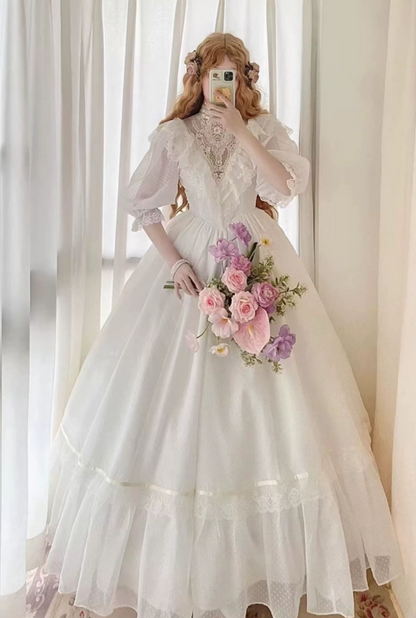 Superbe robe de mariée sirène bustier en satin et tulle, longue et en dentelle, C4563