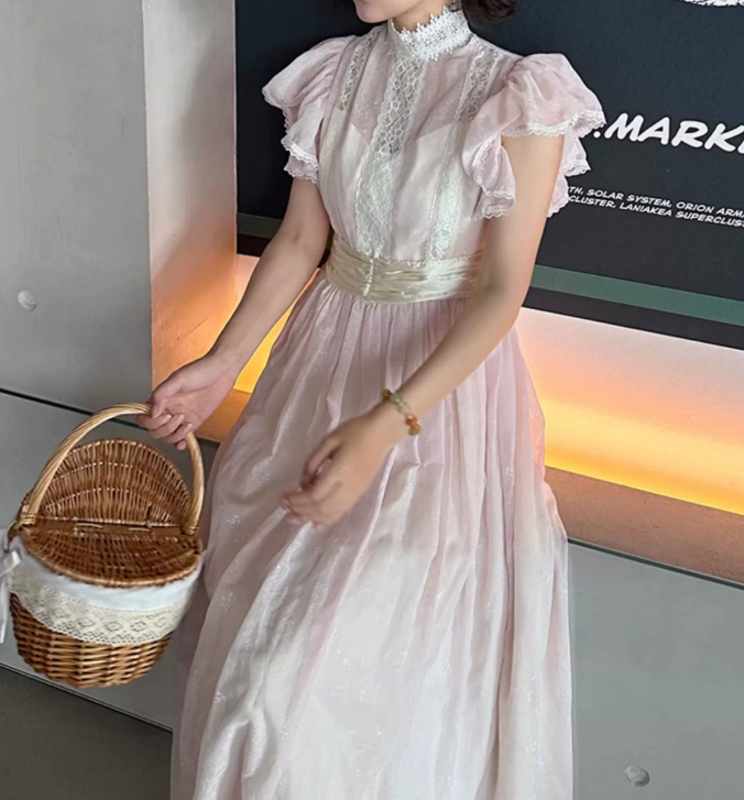 Robe de bal de princesse bustier à volants en satin long, robe de soirée C8117