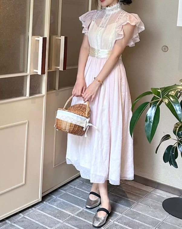 Robe de bal de princesse bustier à volants en satin long, robe de soirée C8117
