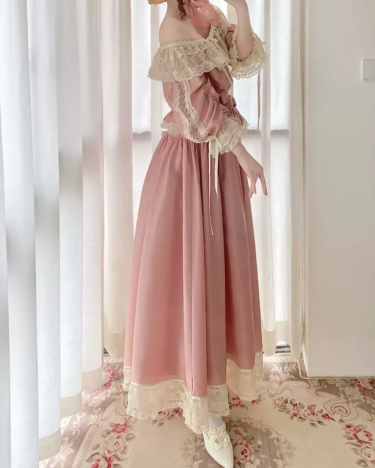 Robe de bal de princesse bustier à volants en satin long, robe de soirée C8117