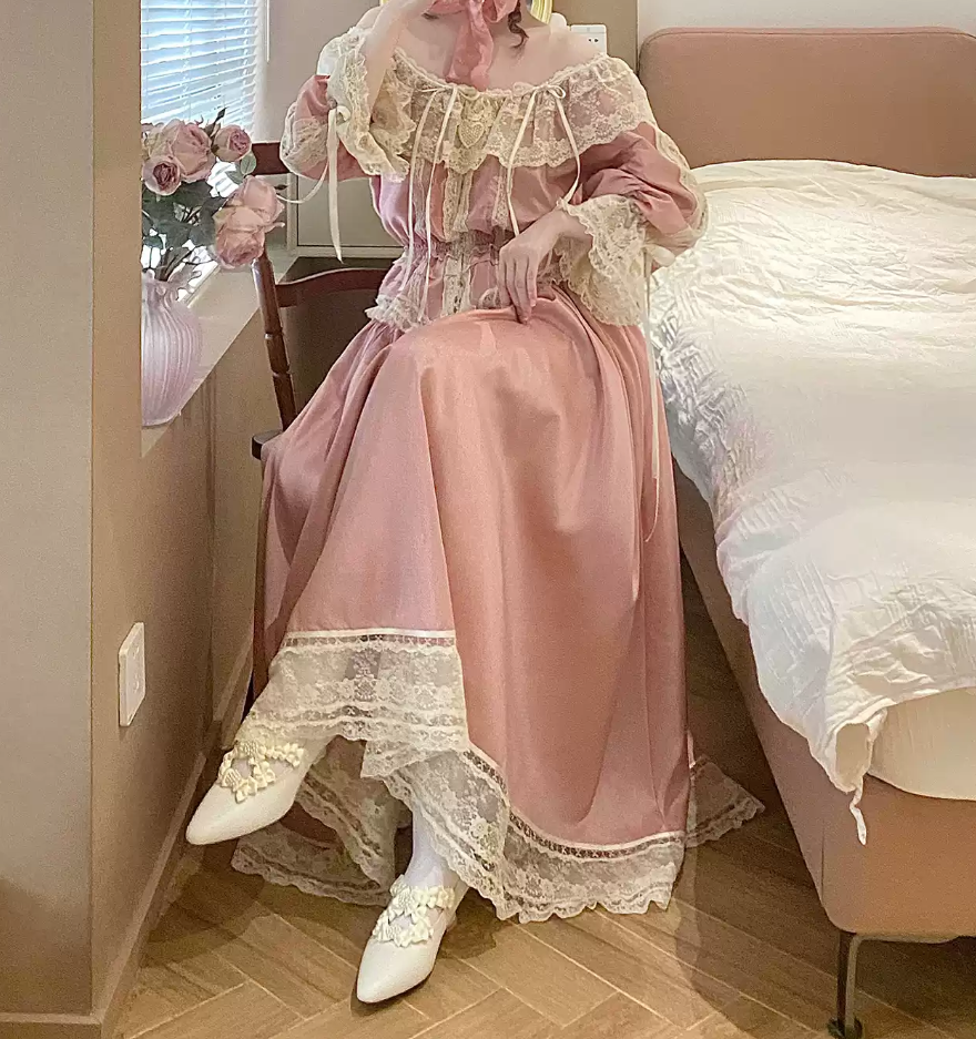 Robe de bal de princesse bustier à volants en satin long, robe de soirée C8117