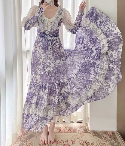 Robe de bal de princesse bustier à volants en satin long, robe de soirée C8117
