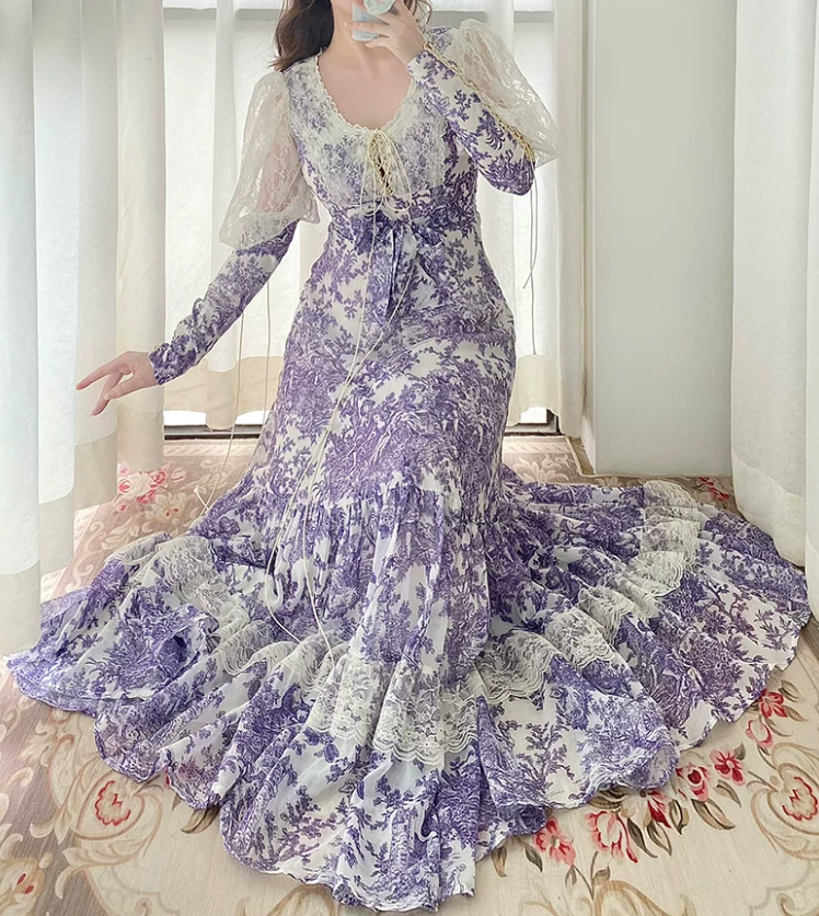 Robe de bal de princesse bustier à volants en satin long, robe de soirée C8117