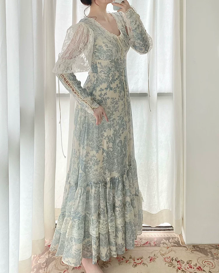 Robe de bal de princesse bustier à volants en satin long, robe de soirée C8117