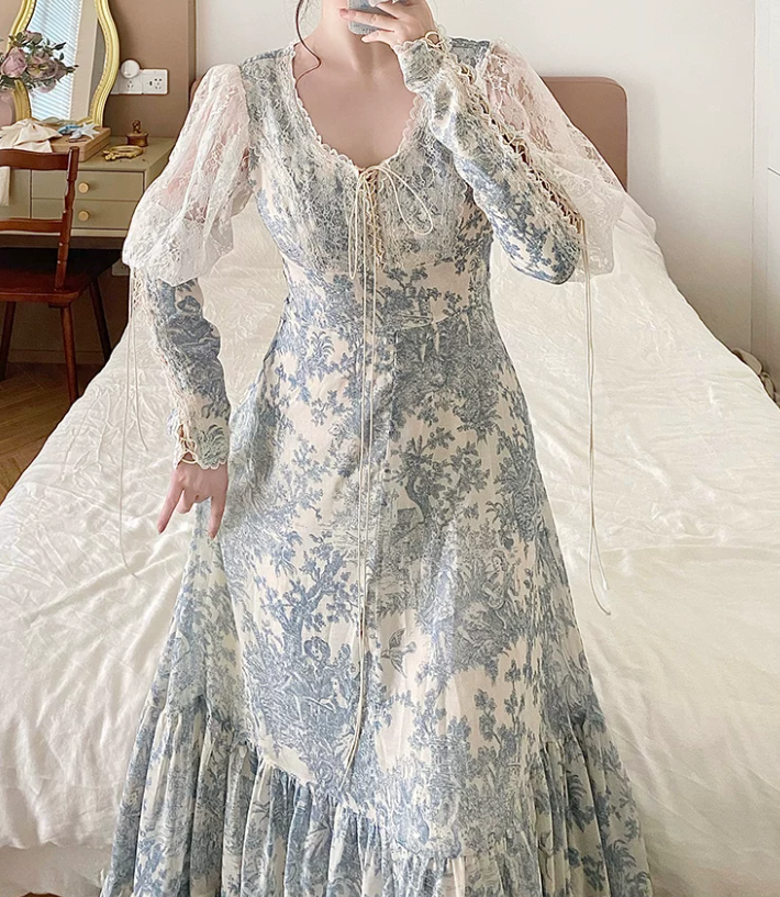 Robe de bal de princesse bustier à volants en satin long, robe de soirée C8117