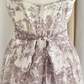Robe de bal de princesse bustier à volants en satin long, robe de soirée C8117