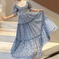 Robe de bal de princesse bustier à volants en satin long, robe de soirée C8117