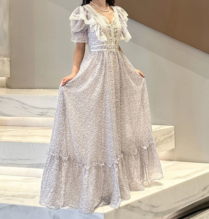 Robe de bal de princesse bustier à volants en satin long, robe de soirée C8117