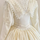Robe de bal de princesse bustier à volants en satin long, robe de soirée C8117