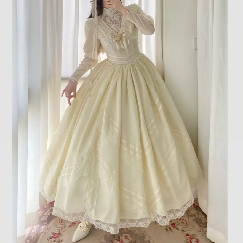 Robe de bal de princesse bustier à volants en satin long, robe de soirée C8117