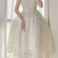 Mini robe de soirée en satin, sans bretelles, sans manches, ligne a, simple, C899