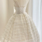 Mini robe de soirée en satin, sans bretelles, sans manches, ligne a, simple, C899