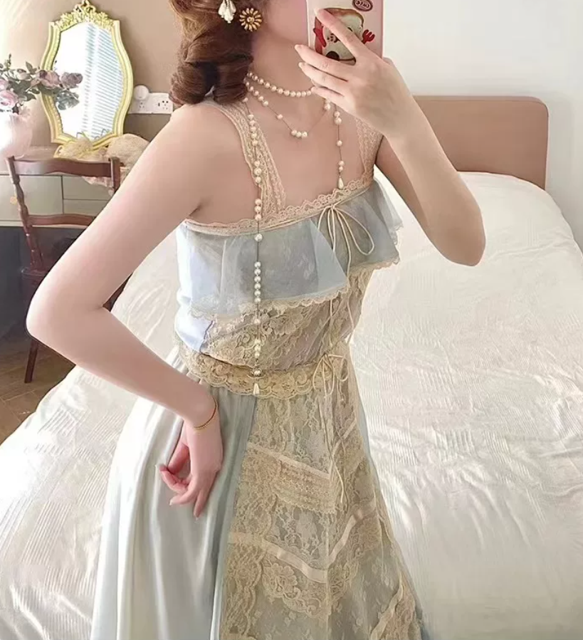 Robe de bal de princesse bustier à volants en satin long, robe de soirée C8117