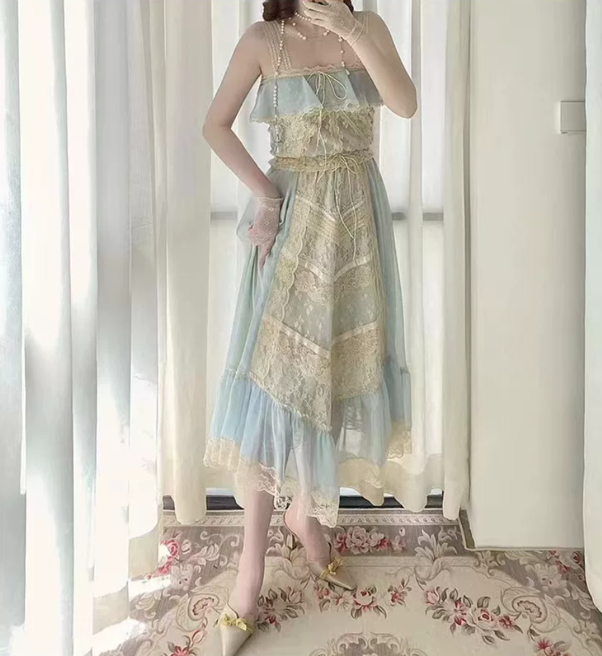 Robe de bal de princesse bustier à volants en satin long, robe de soirée C8117