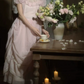 Cute Short Sleeve Pink Ball Gown Bows Ruffles Lace Sweet 16 Dresses C8780