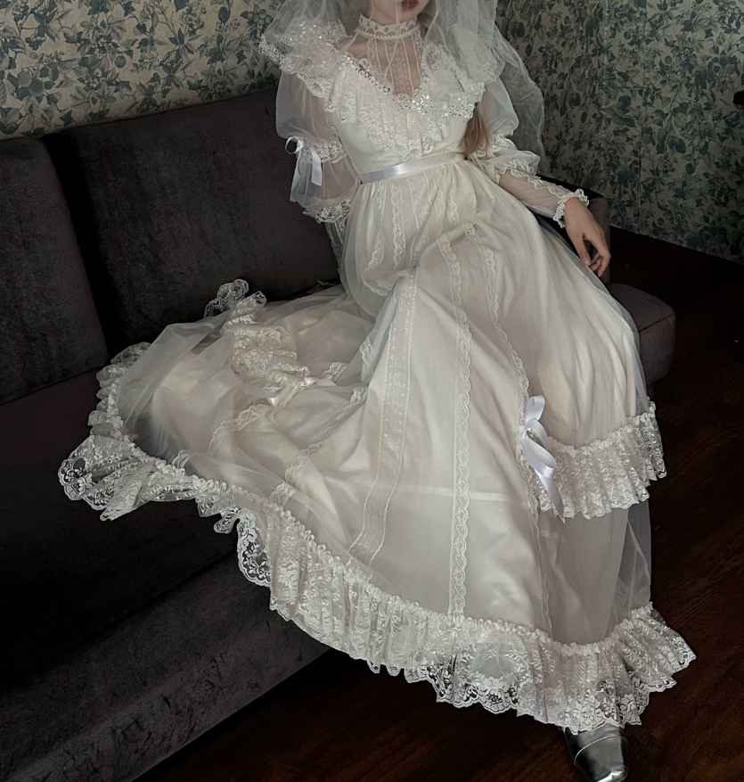 Robe de bal de princesse bustier à volants en satin long, robe de soirée C8117