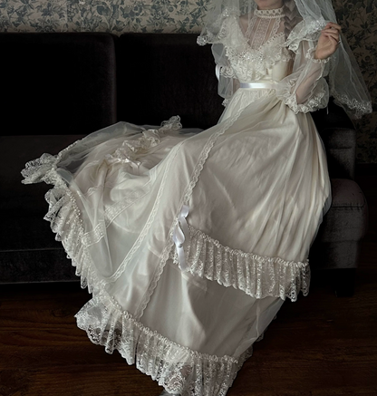 Robe de bal de princesse bustier à volants en satin long, robe de soirée C8117