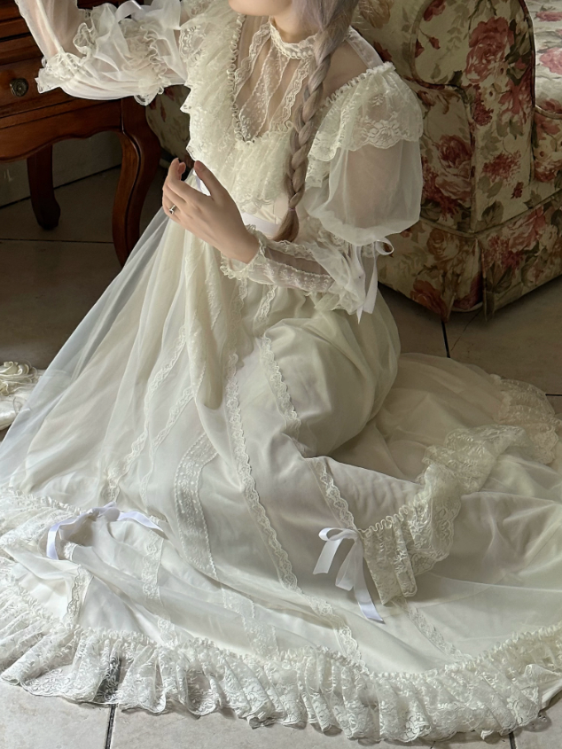 Robe de bal de princesse bustier à volants en satin long, robe de soirée C8117