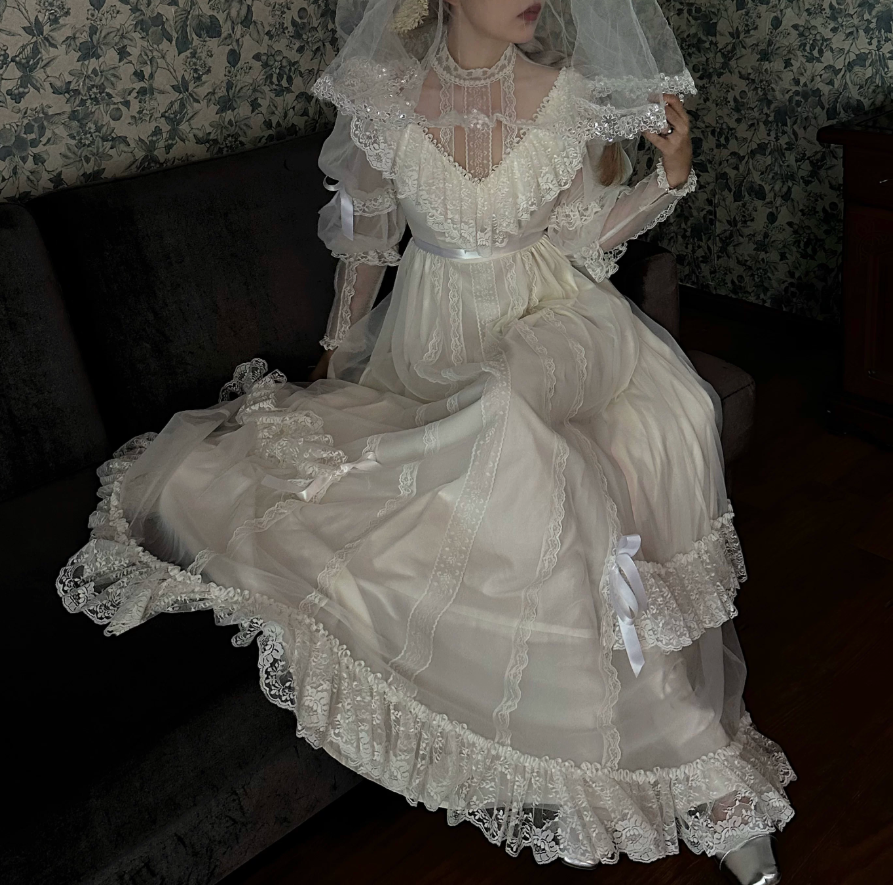 Robe de bal de princesse bustier à volants en satin long, robe de soirée C8117