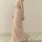 Robe de bal de princesse bustier à volants en satin long, robe de soirée C8117