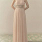 Robe de bal de princesse bustier à volants en satin long, robe de soirée C8117